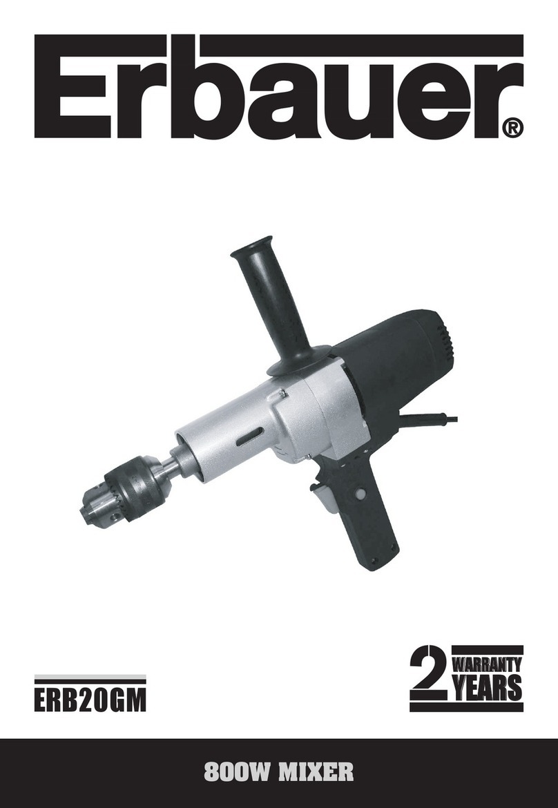 Erbauer ERB20GM manual