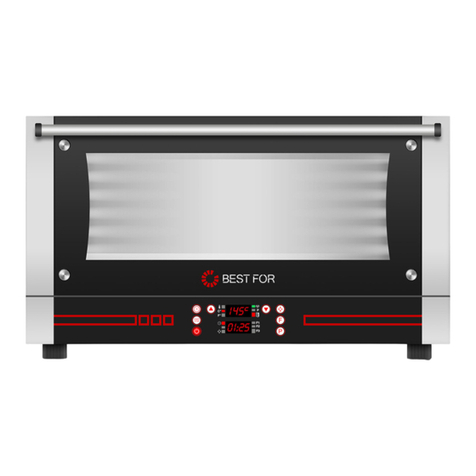 Best For BISTROT 464/12 Installation and user manual