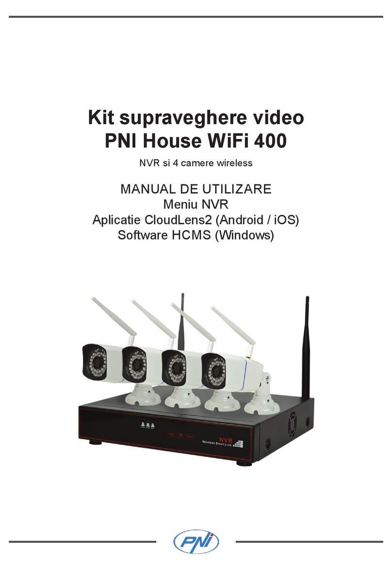 PNI House WiFi 400 User manual