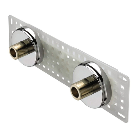Bristan WMNT11 C Mounting instructions