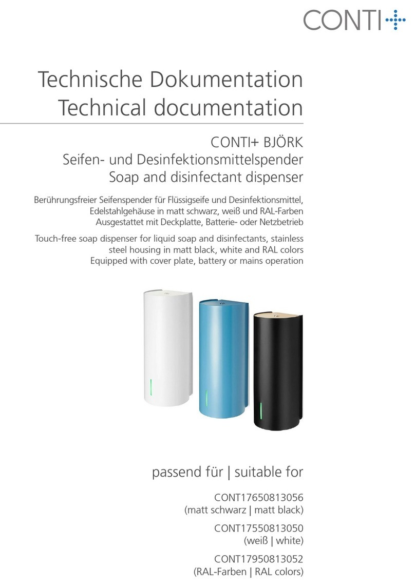 Conti+ BJORK Technical documentation