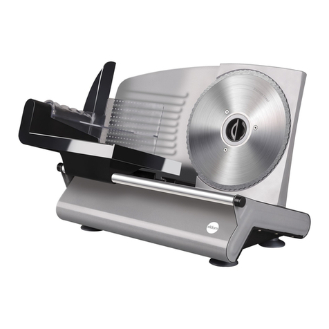 Eldom sliss KR350 User manual Eldom sliss KR350 User manual