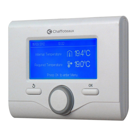 CHAFFOTEAUX EXPERT CONTROL manual