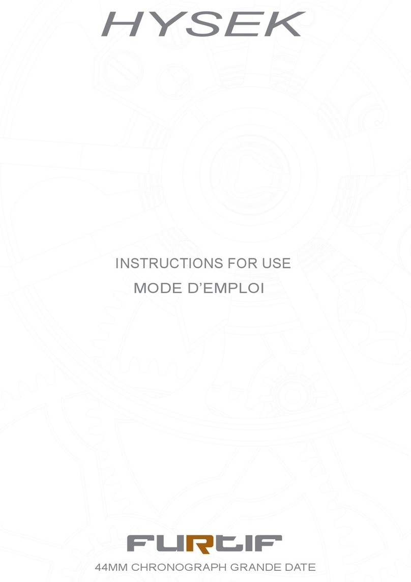 Hysek Furtif Instructions for use