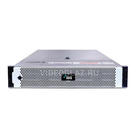 Idis IR-1100 User manual
