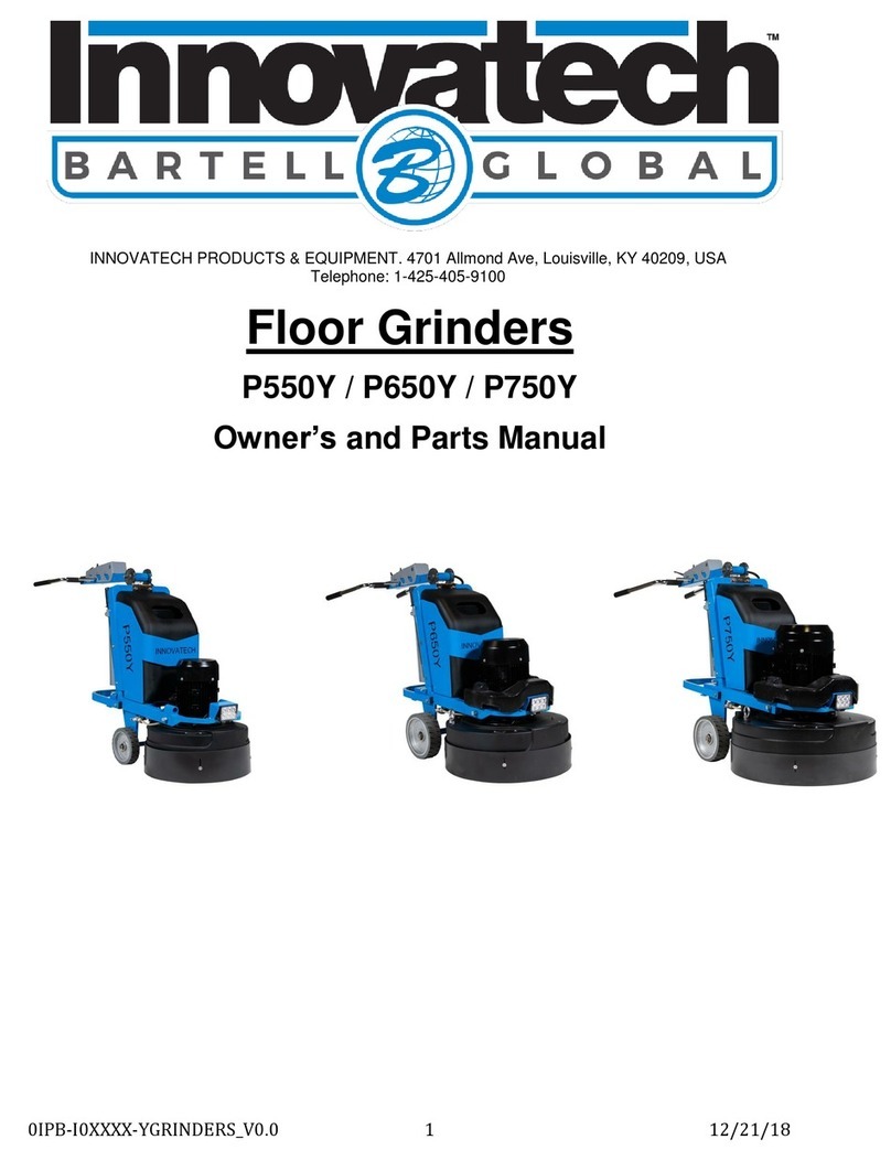 Bartell INNOVATECH P550Y User manual