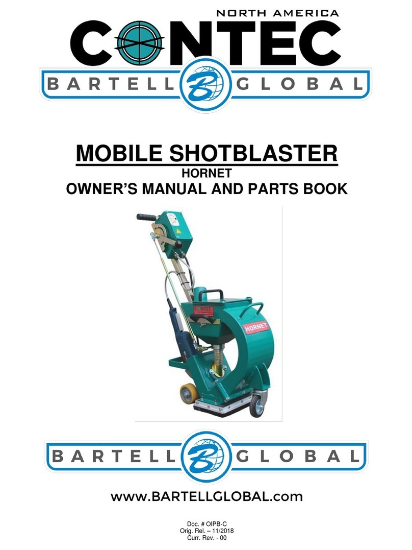 Bartell CONTEC HORNET User manual