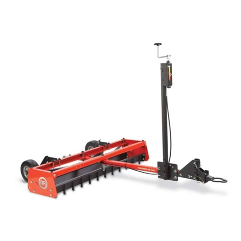 DR Power Grader Safety & Operating Instructions