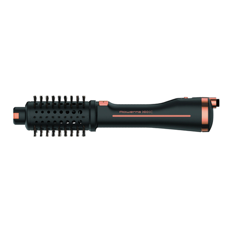 Rowenta Ultimate Experience Brush quick guide