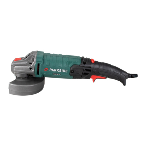 Parkside PWS 125 F5 User manual