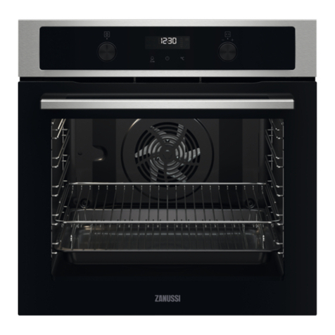 Zanussi ZOPND7X1 User manual