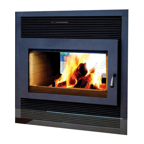 RSF Woodburning Fireplaces FOCUS ST owner's manual RSF Woodburning Fireplaces FOCUS ST owner's manual