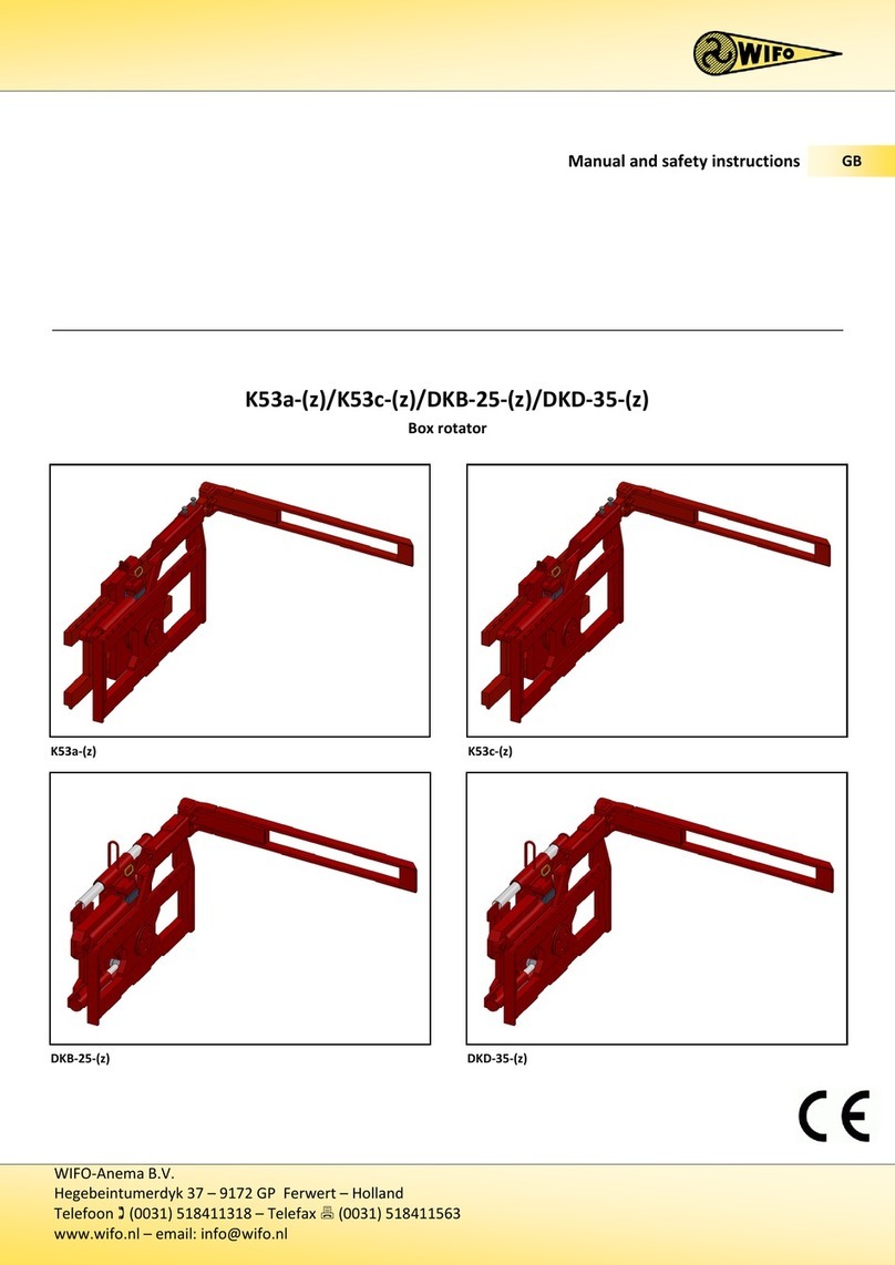 WIFO K53a Manual and safety instructions WIFO K53a Manual and safety instructions