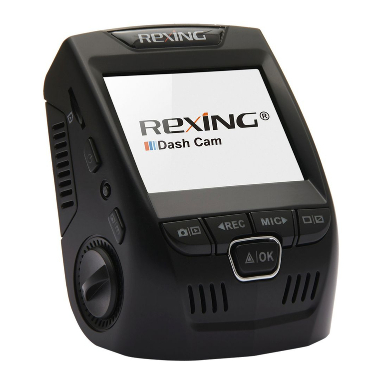 Rexing V1 User manual