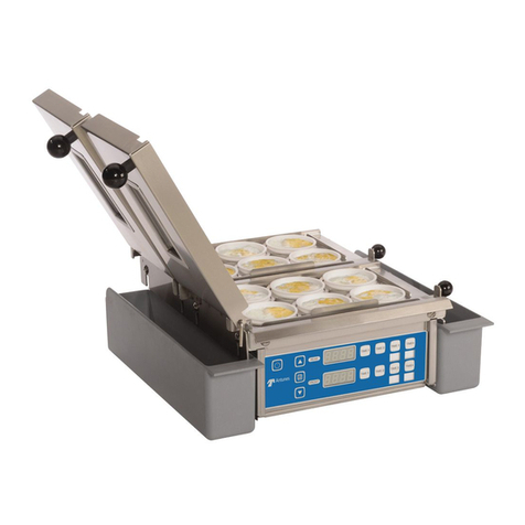 Antunes Egg Station Dual Zone ESDZ-1200 Series owner's manual