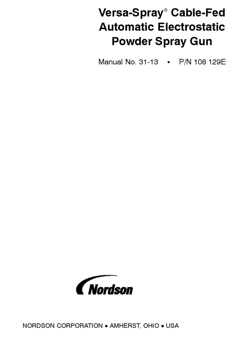 Nordson Versa-Spray User manual