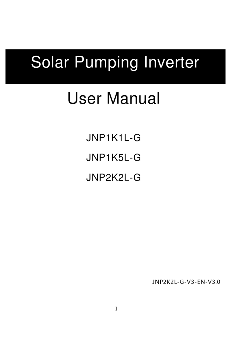 Jntech JNP1K1L-G User manual