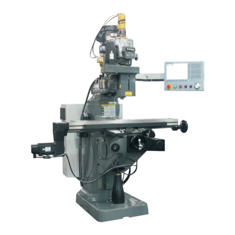 Hardinge Bridgeport EZ Vision Installation, Maintenance, and Parts Manual Hardinge Bridgeport EZ Vision Installation, Maintenance, and Parts Manual