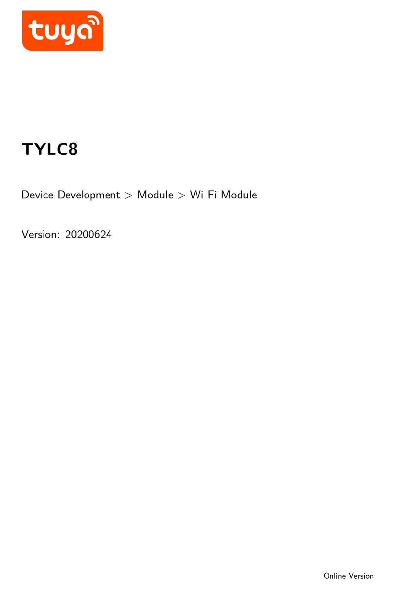 TUYA TYLC8 manual