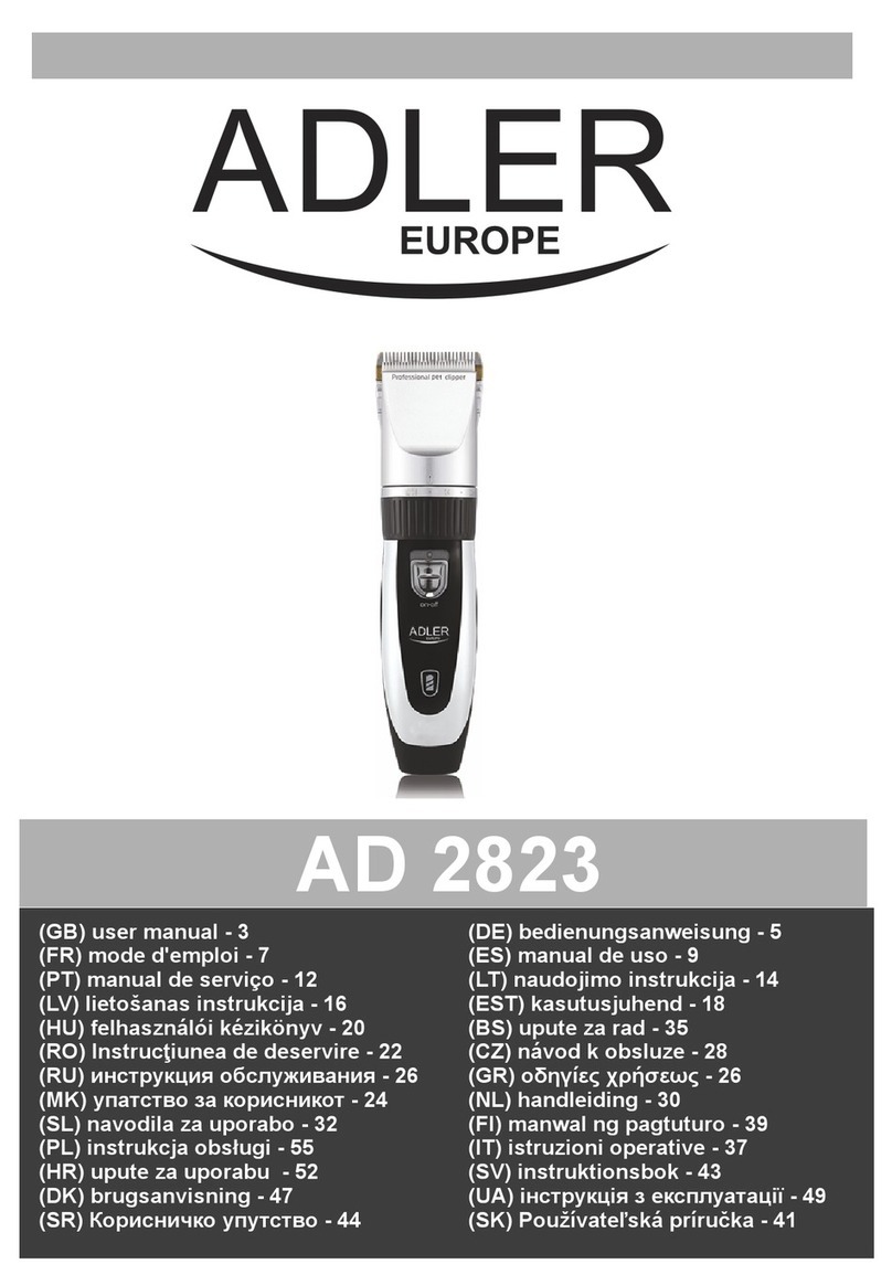 Adler Europe AD 2823 user manual