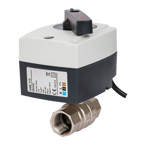 Danfoss AMZ 112 User manual