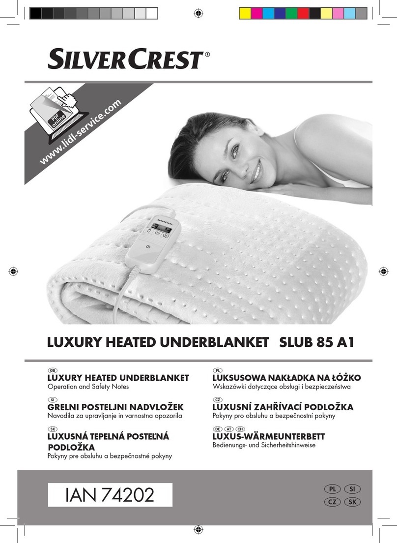 Silvercrest SLUB 85 A1 User manual