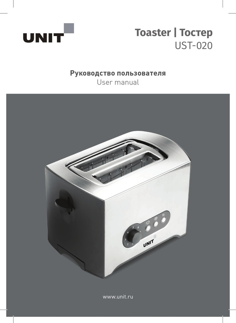 Unit UST-020 user manual