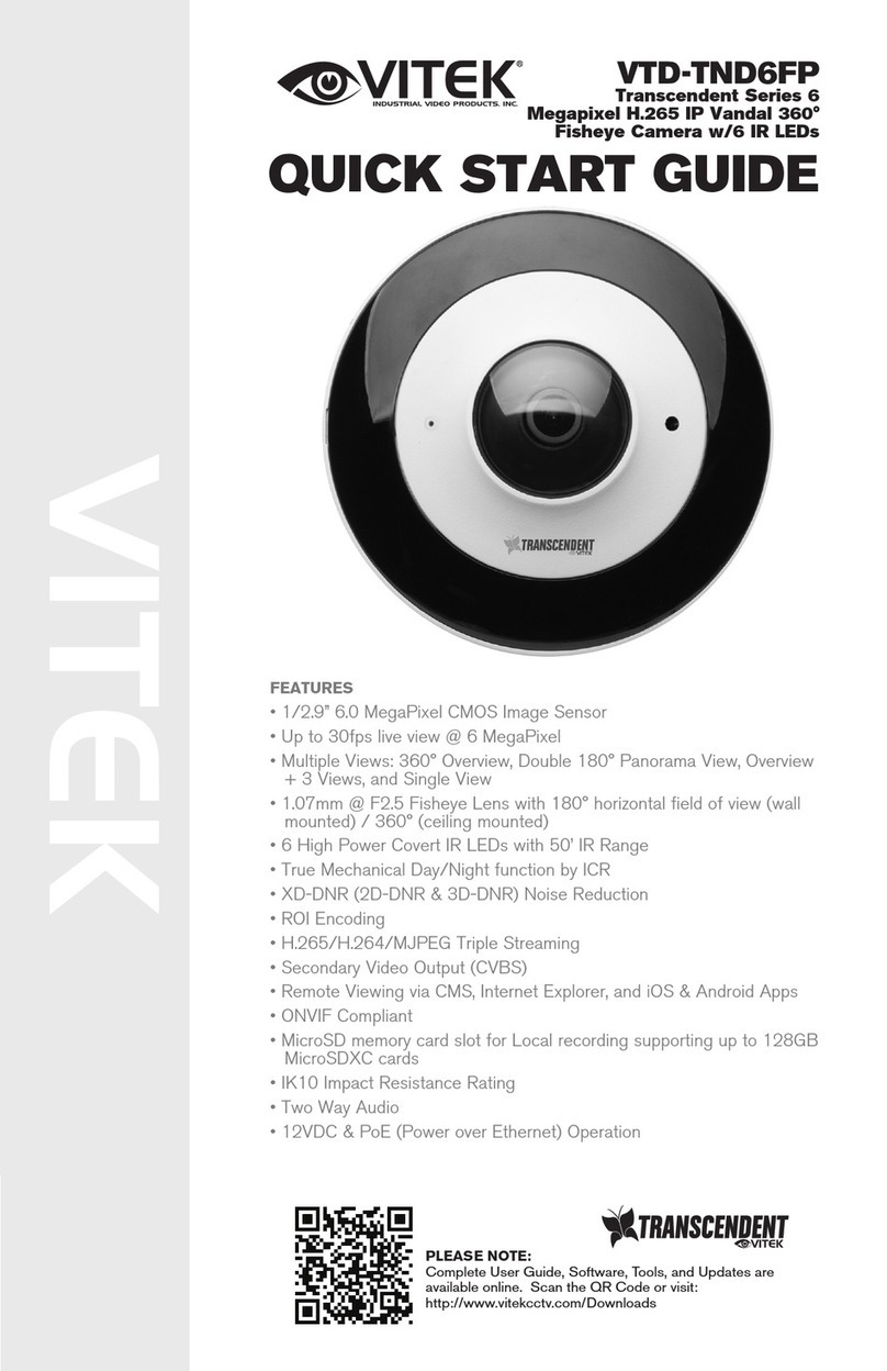 Vitek Transcendent Series User manual Vitek Transcendent Series User manual