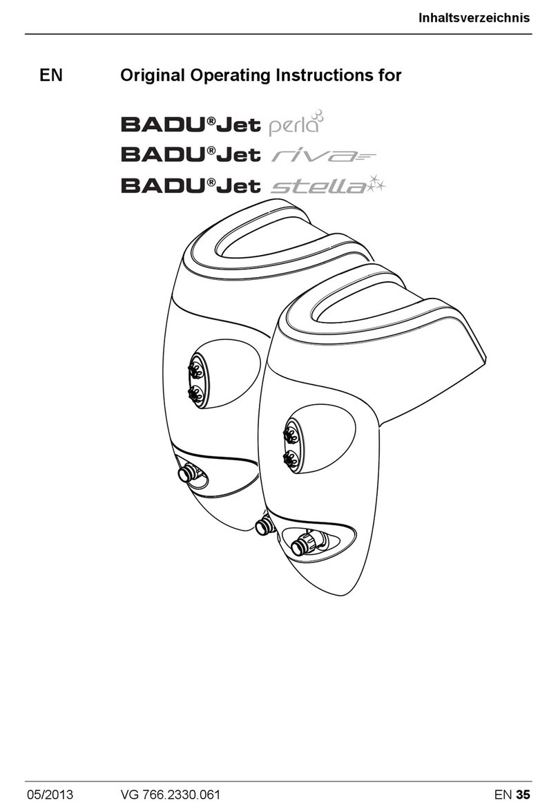 Speck pumpen BADU Jet Perla Original operating instructions