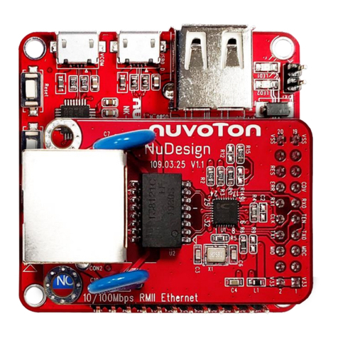 Nuvoton NuMaker RTU NUC980 user manual
