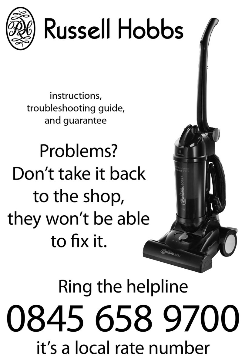 Russell Hobbs 18137 Operating instructions and troubleshooting guide