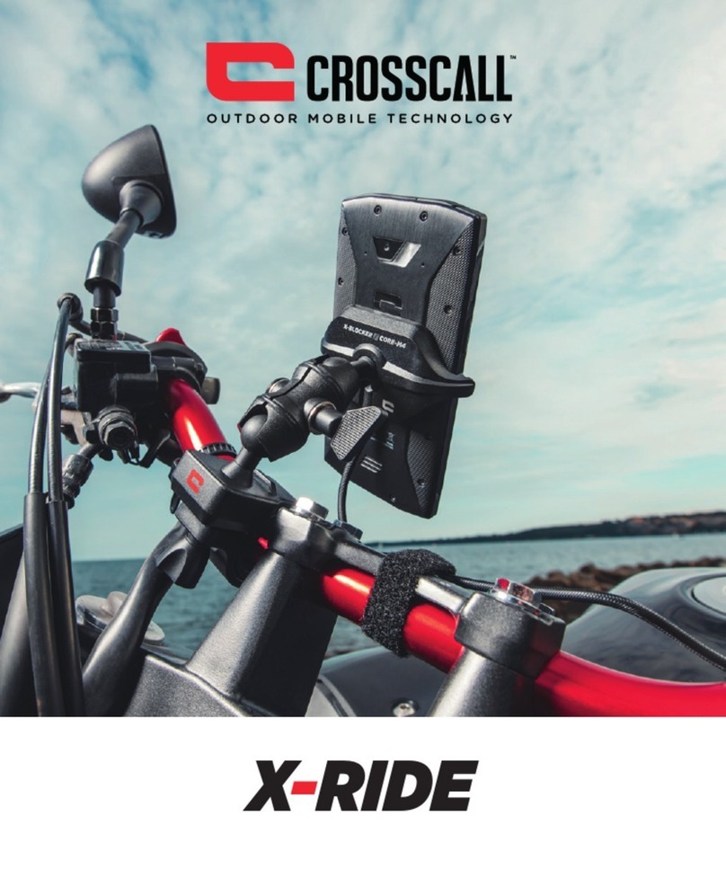 Crosscall X-RIDE quick start guide
