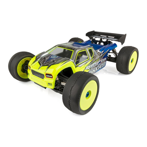 Associated Electrics ae RC8T3.1 Assembly manual