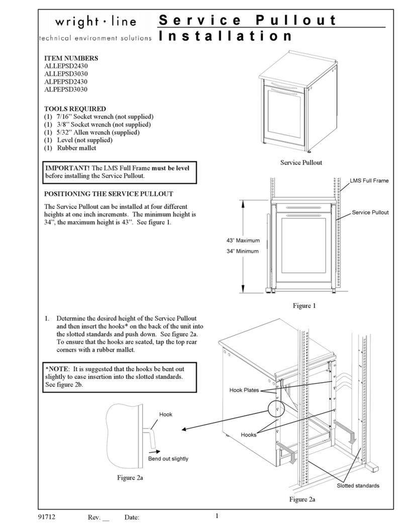 Eaton Wright-Line ALLEPSD2430 User manual