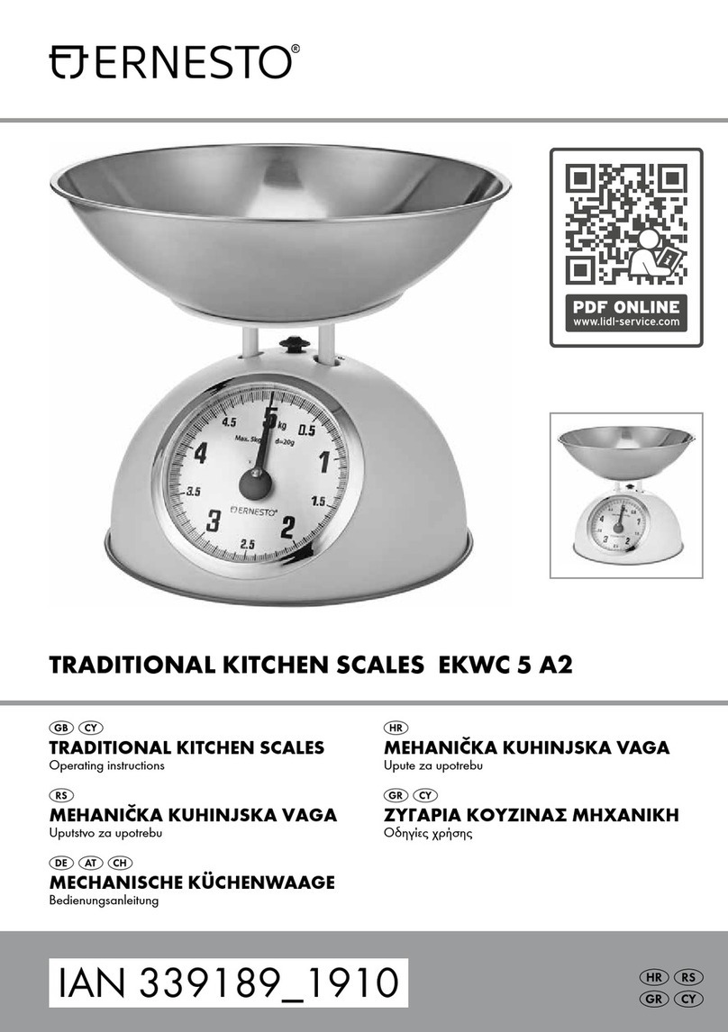 Ernesto EKWC 5 A2 User manual Ernesto EKWC 5 A2 User manual