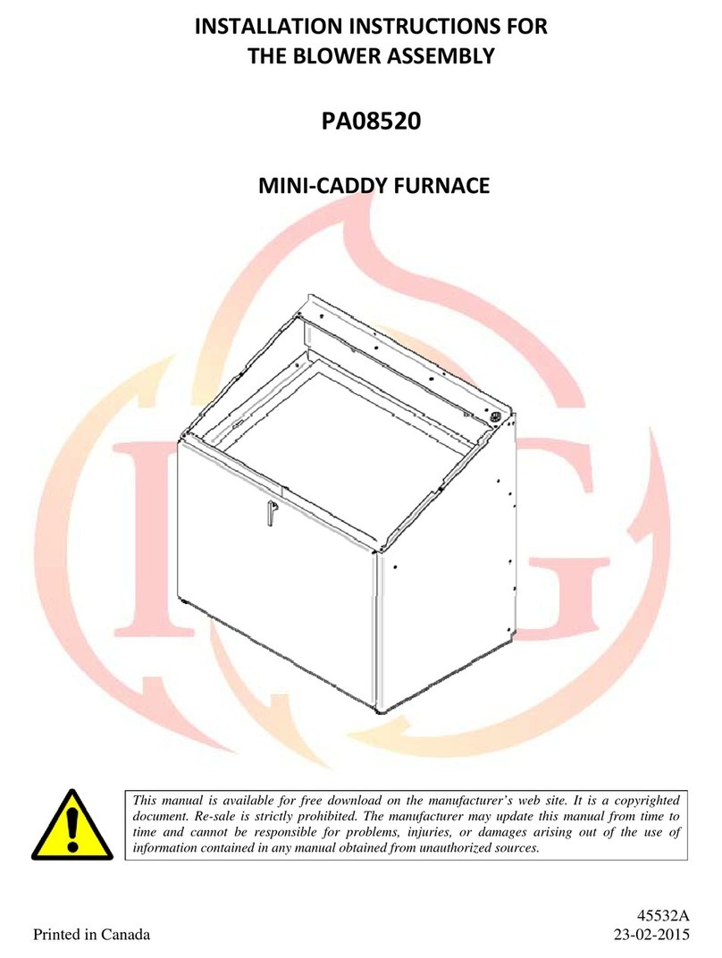 PSG CADDY PA08520 installation instructions