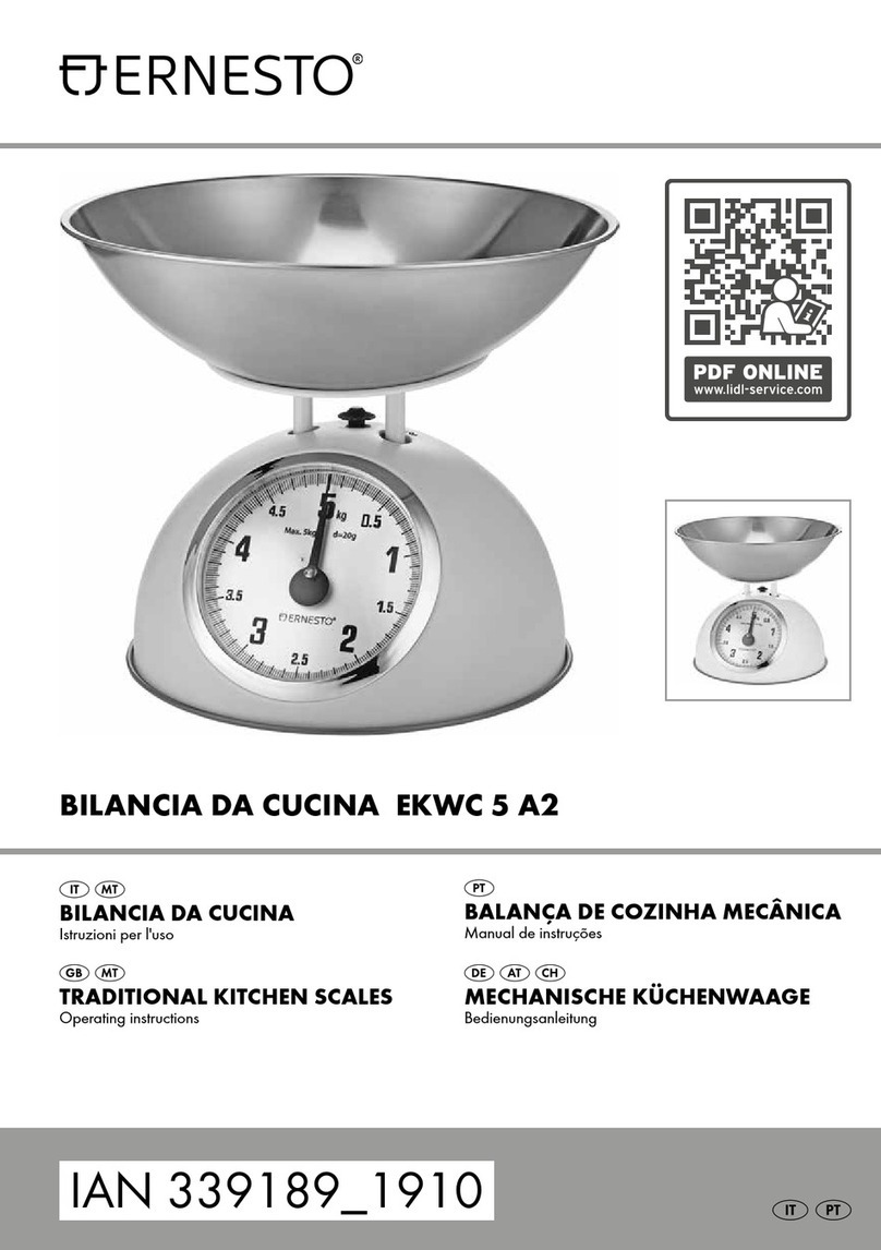 Ernesto EKWC 5 A2 operating instructions