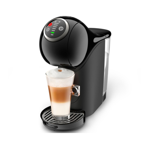 DeLonghi Nescafe Dolce Gusto Genio S Touch user manual