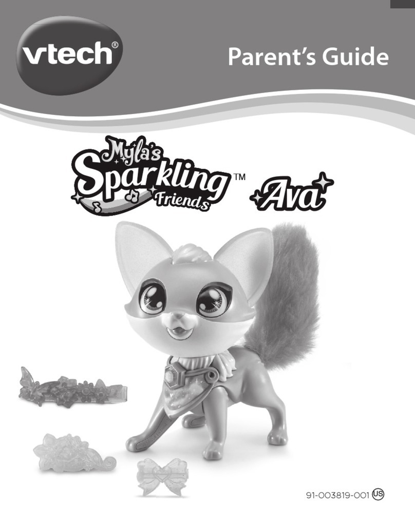 V-tech Myla's Sparkling Friends Ava Assembly Instructions V-tech Myla's Sparkling Friends Ava Assembly Instructions