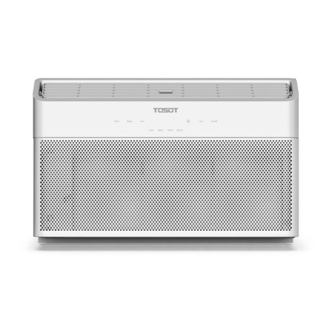 Tosot GJC08BU-A6NRNJ2A User manual