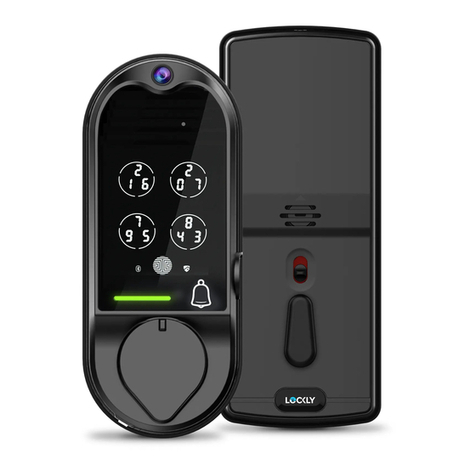 Lockly Vision User manual