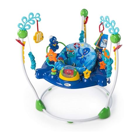 Kids II Baby Einstein Neptune's Ocean Discovery... manual