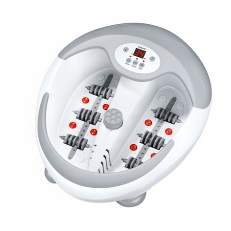 Beurer FB 50 User manual
