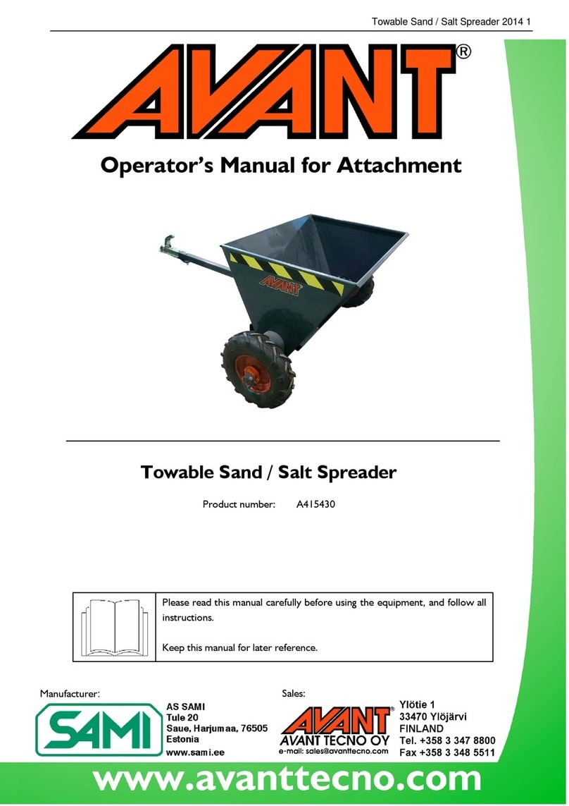 Avantco 415430 User manual