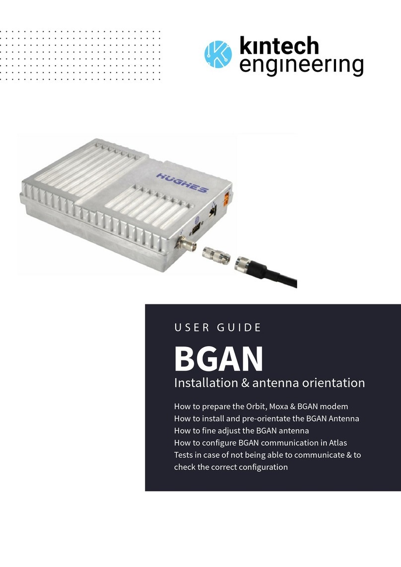 Kintech Engineering BGAN Installation & antenna orientation