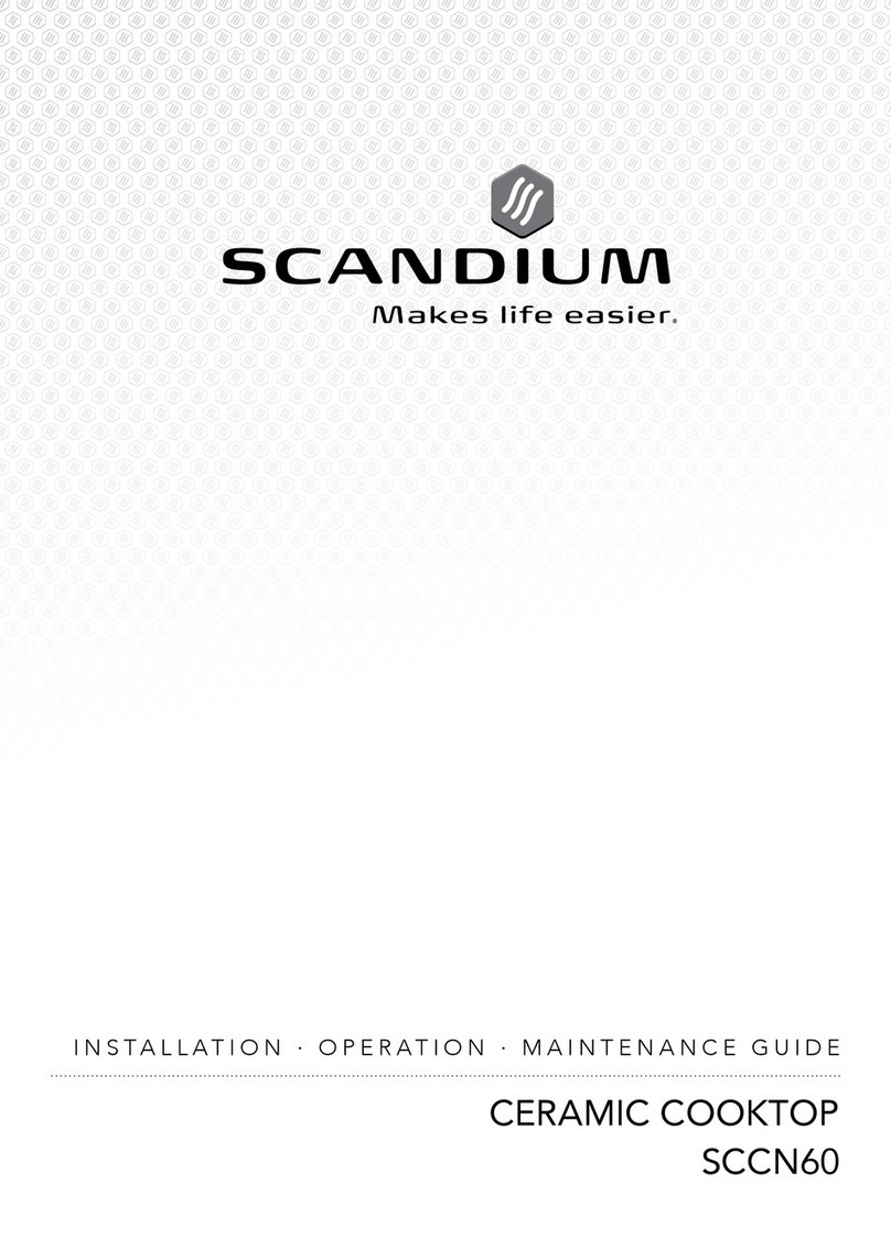 Scandium SCCN60 Installation, operation, maintenance guide