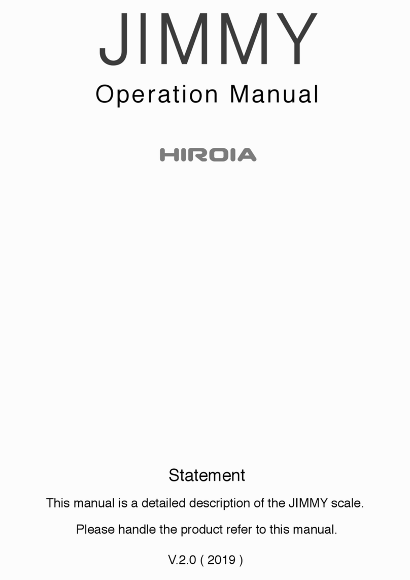 HIROIA JIMMY Operation manual