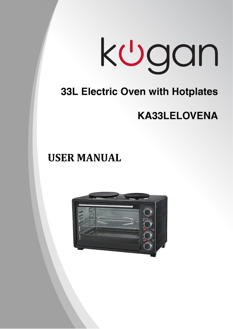 Kogan KA33LELOVENA user manual