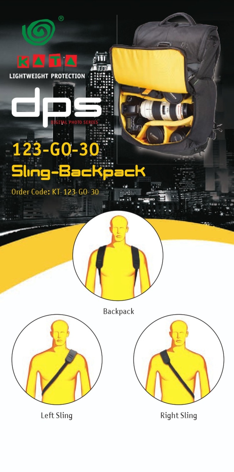 KATA dps 123-GO-30 manual