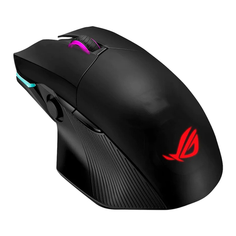Asus ROG CHAKRAM User manual